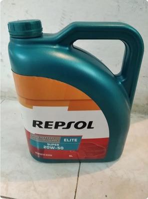 Aceite Repsol Elite Súper 20W50 5L