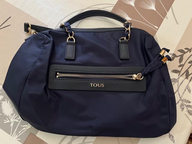 Bolsos tous best sale azul marino