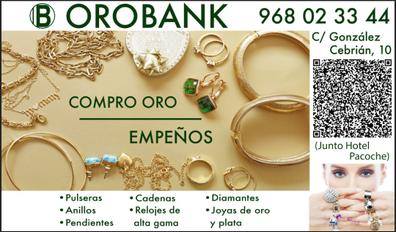 Vender anillo de online oro