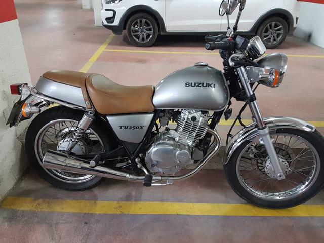 Milanuncios - Suzuki - tu 250x vendo, cambio