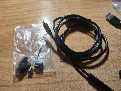 Endoscopio Cámara de Inspección - 3 en 1 USB Cámara Endoscópica de Cable  Semirrígido, Endoscopio Para Movil