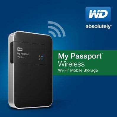 WD My Passport AV-TV: Disco duro para grabar directamente desde el
