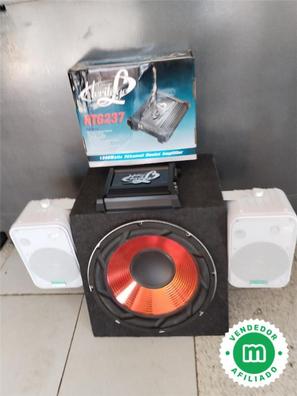 Milanuncios - Altavoces car 12 2000w AUDIOVISION-BDN