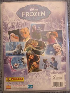 Disney Frozen álbum de Panini Pegatina & 10 paquetes