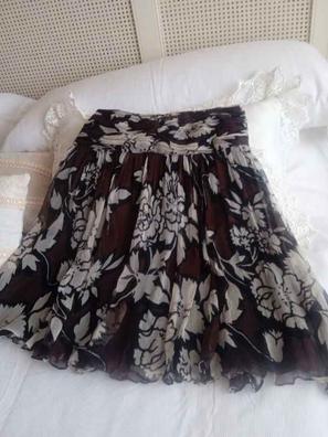 Falda sfera larga marron de segunda mano para mujer Milanuncios