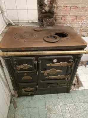 Cocina economica calefactora hoghar y de mano barato | Milanuncios