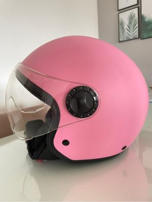 Casco integral moto MT Targo Rigel A8 rosa flúor mate tienda