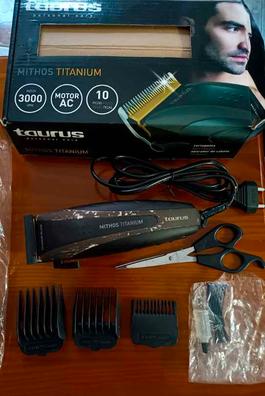 Comprar Cortadora de pelo profesional para hombres, recortador de barba  ajustable de 0,5-10mm, recortador de barba y bigote, Máquina para cortar  cabello recargable