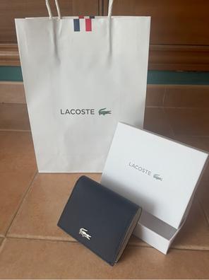 Billetera lacoste hombre discount original