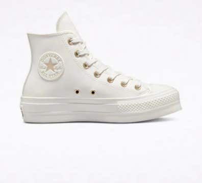 Zapatillas converse blancas Moda y complementos segunda barata |