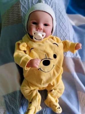 Bebe reborn de silicona cuerpo entero coco de segunda mano