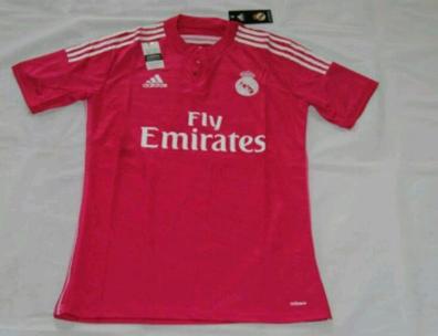 Jersey real madrid discount negro con dorado