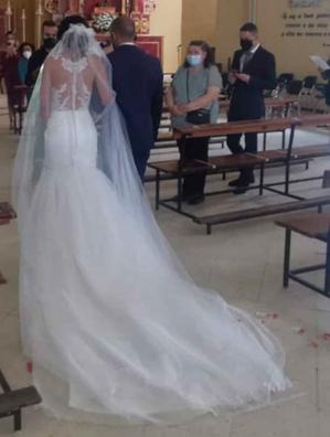 Vendo vestido de novia usado por error Vestidos y trajes de novia de  segunda mano baratos en Sevilla | Milanuncios