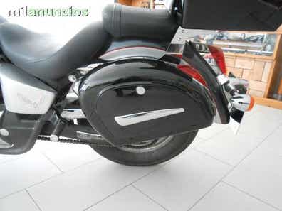 Maletas rigidas custom Accesorios para moto de segunda | Milanuncios
