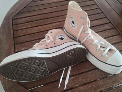 Converse rosa clarito best sale