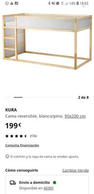 Cama ikea Literas de segunda mano baratas |