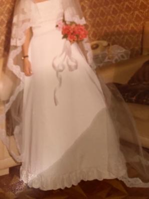 Vestidos y trajes de novia de segunda mano baratos en Alcorcón