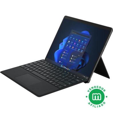 Teclado  Microsoft 8X6-00012, Para Surface Pro 8, Surface Pro X, Negro +  Surface Slim Pen 2