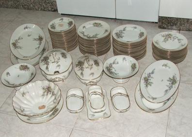 Milanuncios - Vajilla porcelana 18 piezas 6 personas