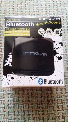 Milanuncios Mini Altavoz Bluetooth INNOVA ALT/16B