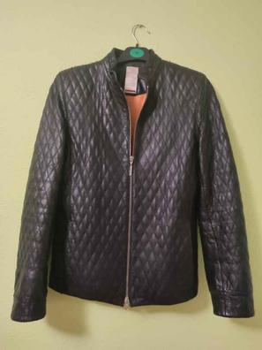 Chaqueta naranja mango Moda y complementos de segunda mano barata