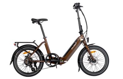 Youin Rio, la bicicleta eléctrica plegable más pequeña de la marca ideal  para llevarla a cualquier