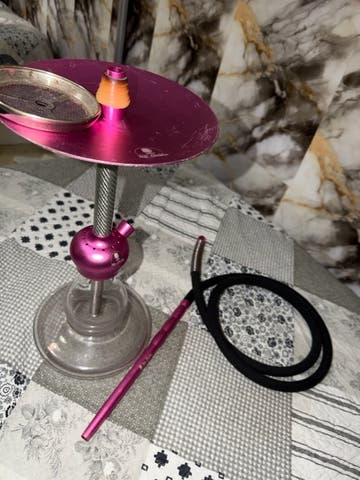 Milanuncios - Cachimba shisha magenta con accesorios