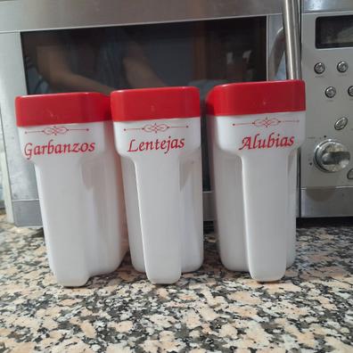 botes de cocina para legumbres de segunda mano por 20 EUR en Jaén en  WALLAPOP