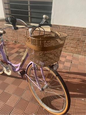 Milanuncios - Bicicleta de paseo con cesta.