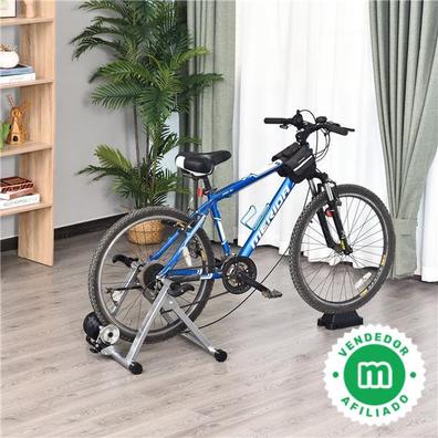 Soporte para best sale entrenar bicicleta