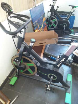 Wallapop Bicicleta Spinning Sp Vida 10 Precio Bicicleta Estatica