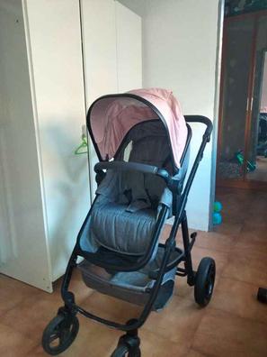 Carrito de Bebé 3 Piezas Roma Asalvo