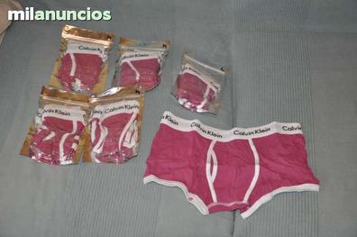 Calzoncillos hombre boxer calvin klein pack Ropa, zapatos y moda de hombre  de segunda mano barata