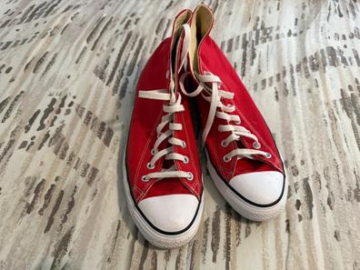 Zapatillas rojas de segunda mano para hombre Milanuncios