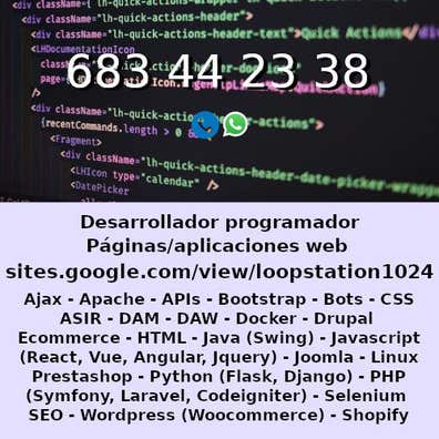 Python Ofertas de empleo. Buscar y encontrar trabajo | Milanuncios