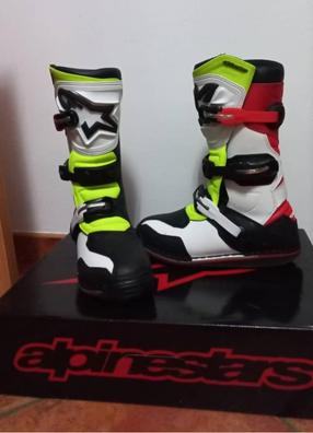 Botas de trial alpinestars hot sale