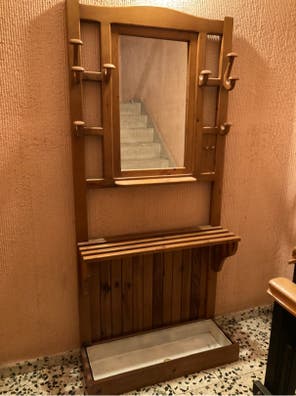 Perchero entrada Muebles de segunda mano |