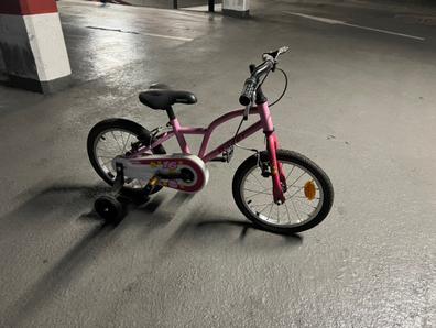 Bicicleta niña 16 pulgadas de segunda mano por 75 EUR en Terrassa