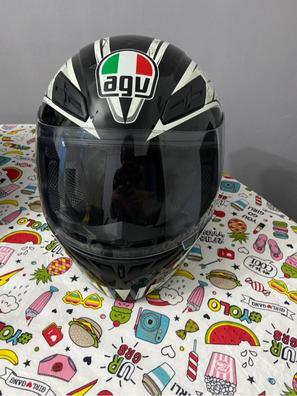 CASCO AGV K3 AGV E2206 COMPOUND BLACK/RED - Cascos de Moto Italianos