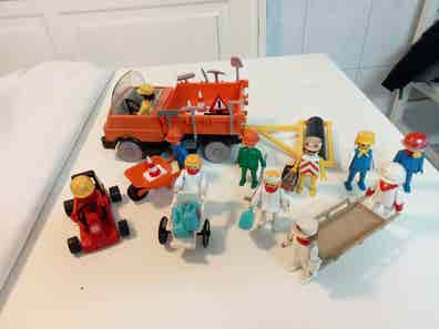 Lote playmobil anos 70 de segunda mano Milanuncios