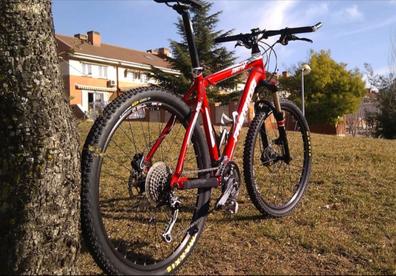 Bicicleta merida full sram x9 shimano xt usada en venta BTT