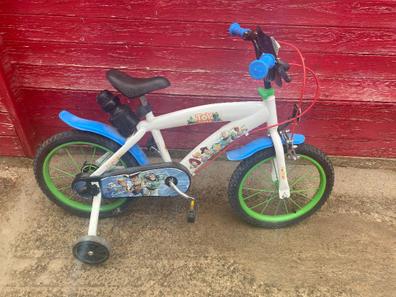 Bicicleta toy story 16 hot sale