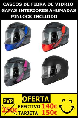 Casco integral fibra de vidrio hot sale