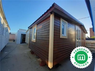 Casa de madera Lleida en 2 pisos de 72,00 m2 - Casas de madera MNVEEK