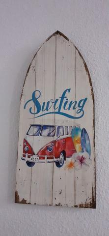 Milanuncios - Tabla surf decoracion