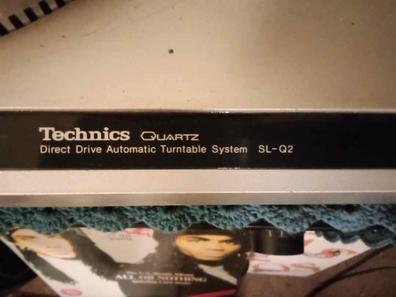 Tocadiscos technics sl q2 quartz direct drive Tocadiscos de segunda mano  baratos