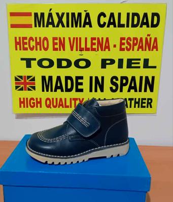 Zapato chica. Fabricados en Villena (Alicante)