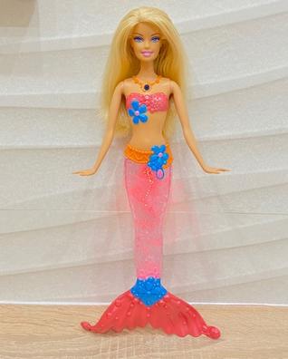 Barbie sirena Muñecas de segunda mano baratas | Milanuncios