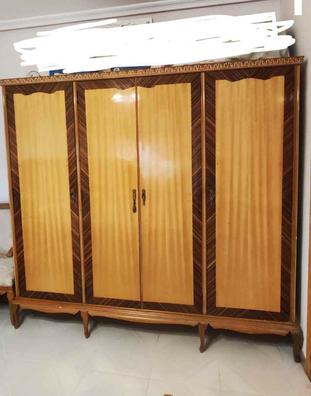 RAKKESTAD armario con 3 puertas, negro-marrón, 117x176 cm - IKEA