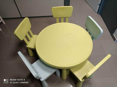 MILANUNCIOS | Mesa y sillas infantil ikea Mesas de segunda
